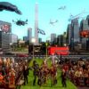 «Argentina versus Predator»: sátira, arte y resistencia en clave animada